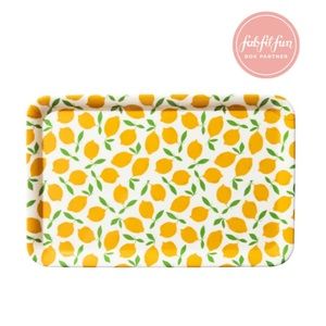 Lemon tray platter. Never used!